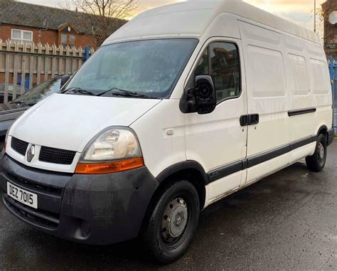 2005 Renault Master Lwb 2.5DCI | in Castlereagh, Belfast | Gumtree