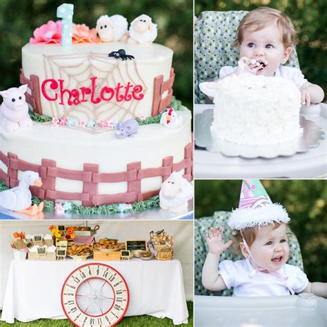 Charlotte's Web Themed Birthday Party | Best Birthday Party Ideas For ...