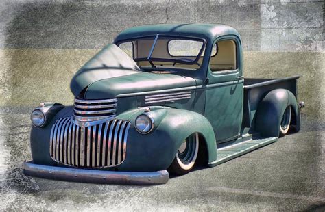 '46 Chevy Truck Photograph by Vic Montgomery - Fine Art America