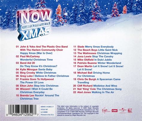 Now Xmas - Massive Christmas Hits Back - Mike's Music Collection