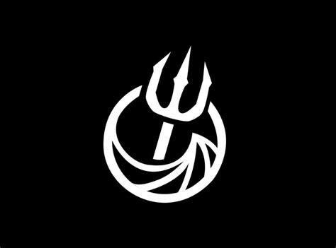 Trident - Logo by Tim Heezen on Dribbble