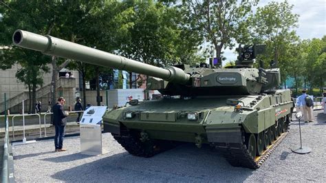 The future of the Leopard 2 tank – technological development continues | CZDEFENCE - czech army ...