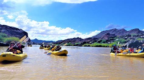 Experience The Orange River Rafting with SA Forest Adventures!