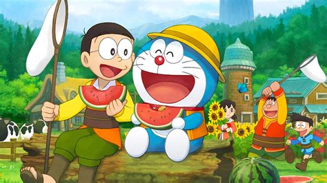 Doraemon Personajes