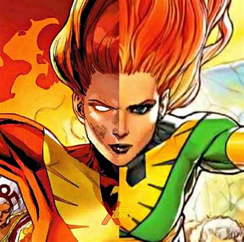 Jean GREY (DARK PHOENIX and PHOENIX) by Leinil YU | PORTFOLIO: Jean GREY | Marvel jean grey ...