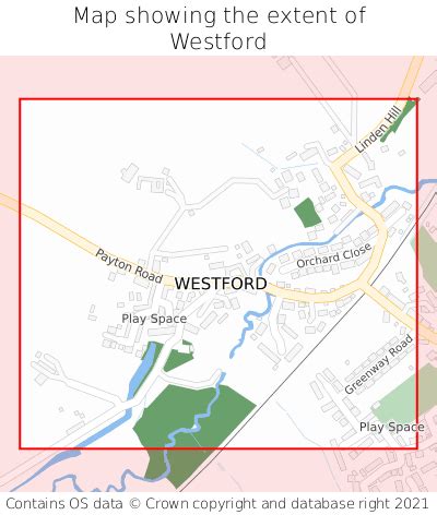 Where is Westford? Westford on a map