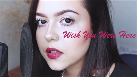 Pink Floyd - Wish You Were Here (Violet Orlandi cover) - YouTube