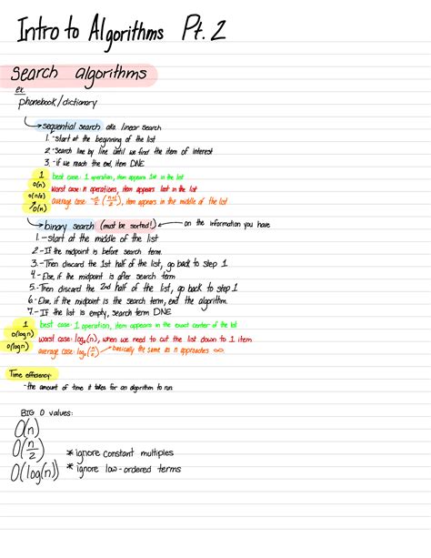 Computer Science Intro to Algorithms Pt - CSCI101 - Studocu