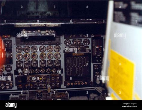 North American XB-70 cockpit USAF Stock Photo - Alamy