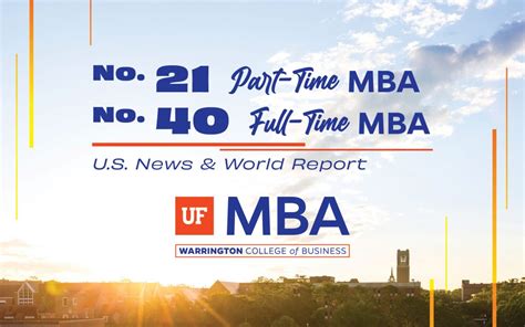 University of Florida MBA programs among top offered in the nation | Warrington