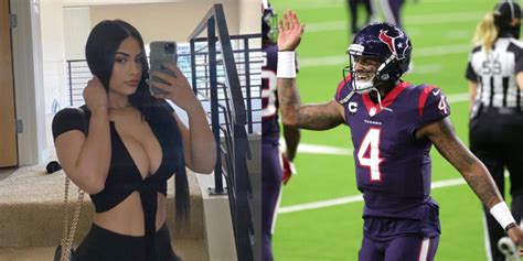 Instagram Model Claims To Have Given Deshaun Watson Several Massages Amid Multiple Allegations ...