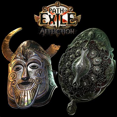 ArtStation - Path of Exile - Unique Items