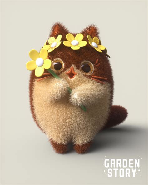 Garden Story on Behance