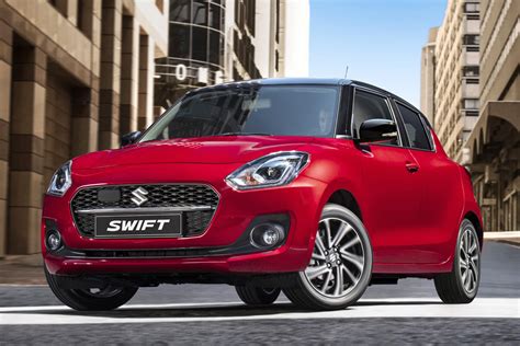 Suzuki wprowadza zmodernizowany model Swift Hybrid - AutoBlog