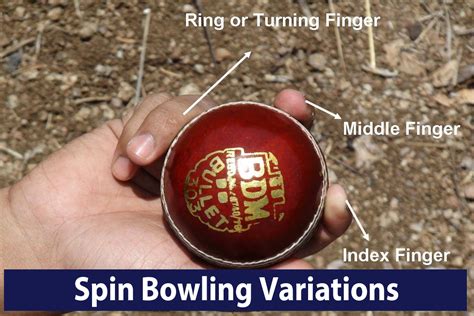 Spin Bowling Variations | Off Spin & Leg Spin Bowling Tips & Techniques