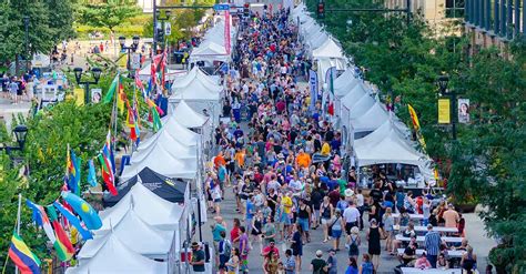 World Food & Music Festival in Des Moines, Iowa