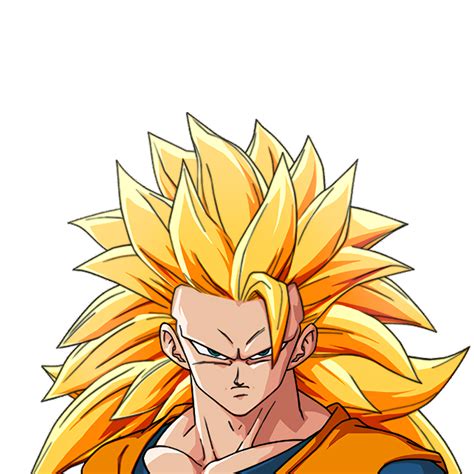 Goku SSJ3 render [DBZ Kakarot] by Maxiuchiha22 on DeviantArt