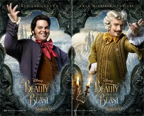 Be Our Guest Movie Posters - Disney's Beauty and the Beast - My Boys and Their Toys