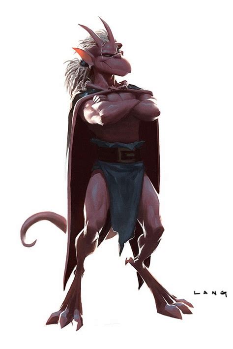 Brooklyn, ryan lang | Gargoyles art, Gargoyles disney, Concept art ...