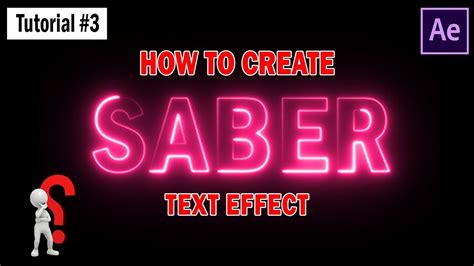 Using saber for after effects - skyplans