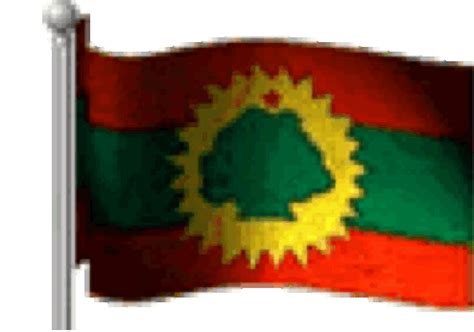 Alaabaa Oromoo Flag Sticker - Alaabaa Oromoo Flag Waving - Discover & Share GIFs