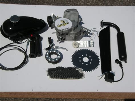 Convert Your Bicycle into 80cc Motorized Cycle with Bike Motor Kits - MotoMalaya.net - berita ...