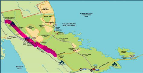 Cole Harbour Heritage Park Trail Closure - NS Trails