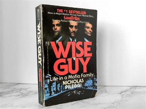 Wiseguy by Nicholas Pileggi GOODFELLAS Tie-in PAPERBACK | Etsy ...