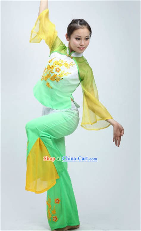 Long Ribbon Dance Costumes for Women