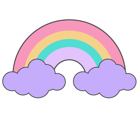 Unicorn #Pastel #Rainbow #Fantasy #Cute #Freetoedi Unicorn Rainbow Png