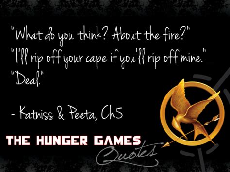 Hunger Games Quotes - The Hunger Games Photo (26813029) - Fanpop