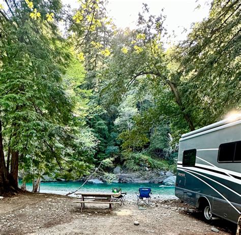 RV Camping :: Fernwood Campground & Resort, Big Sur California