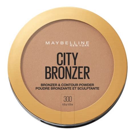 Maybelline City Bronzer And Contour Powder 300, 0.32 oz - Kroger