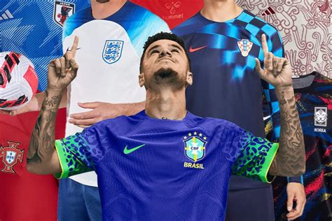 As 13 camisas mais bonitas da Copa do Mundo FIFA 2022