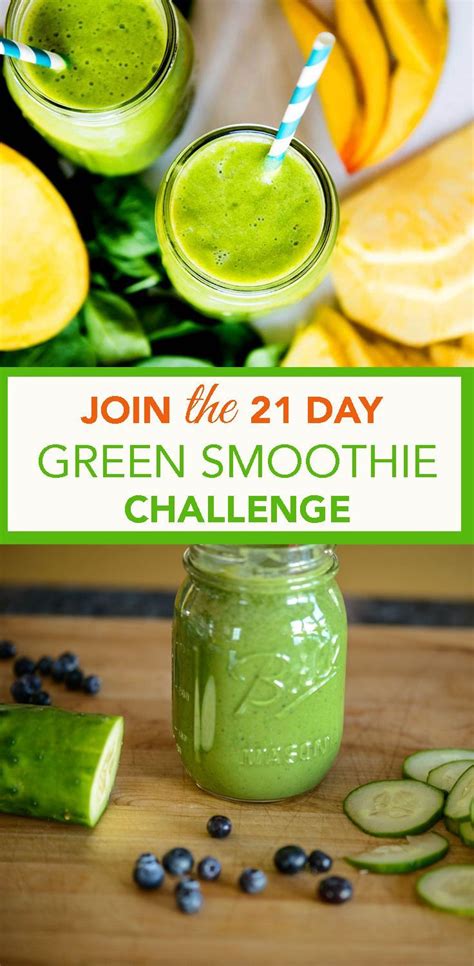 Join the 21 Day Green Up Smoothie Challenge! Smoothie recipes sent to ...