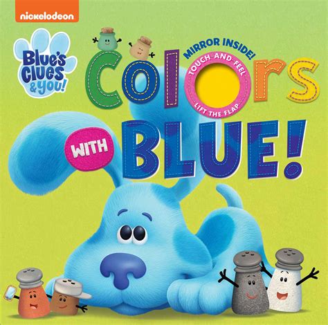 Blues Clues Book Logo - Blue S Clues You Play Day With Blue Pi Kids ...