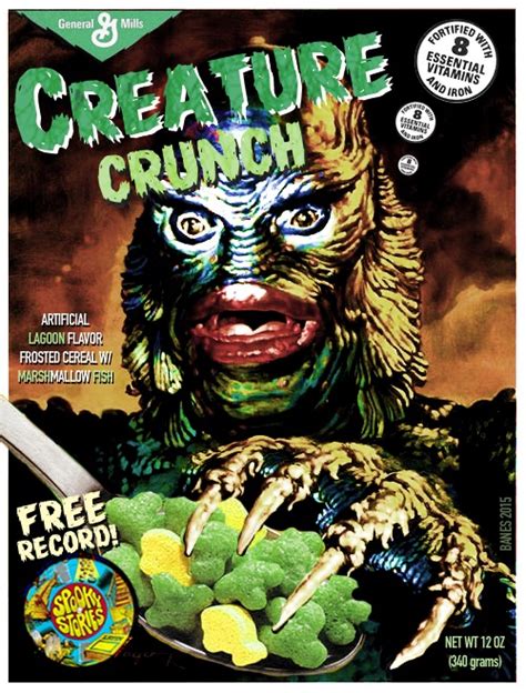 and everything else too: Creature Crunch vs. Bridal Bits Cereal