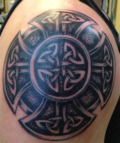 Celtic Shield Tattoo