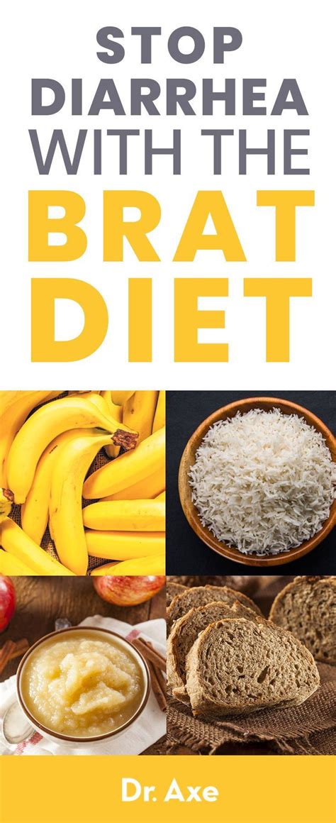 Does the BRAT Diet Work? in 2020 | Brat diet, Brat diet recipes, Diarrhea food