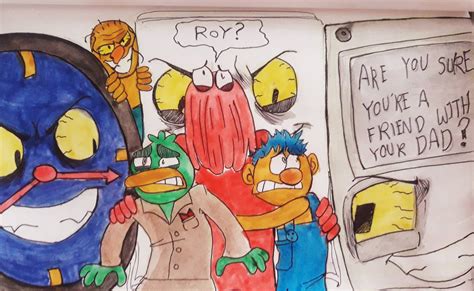 Roy.... Is that you??? DHMIS- Fanart by IsAA-BEL on DeviantArt