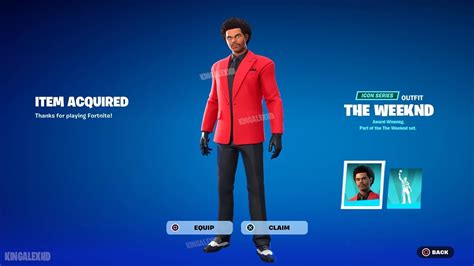 How To Get The Weeknd Skin NOW FREE In Fortnite! (Unlocked The Weeknd ...