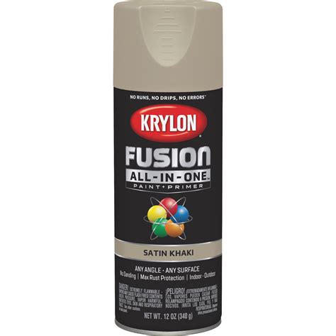 Krylon Fusion All-In-One Spray Paint & Primer - Walmart.com