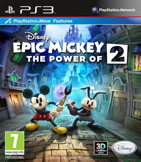 Disney Epic Mickey 2: The Power of Two Review (PS3) | Push Square