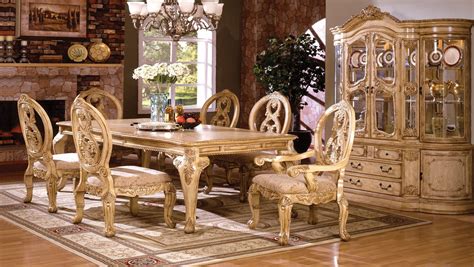 Antique Dining Room Sets Formal Traditional Antique Dining Room ...