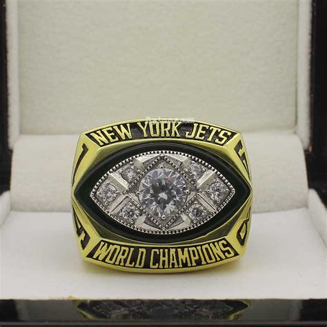 1968 Super Bowl III New York Jets Championship Ring – Best Championship ...