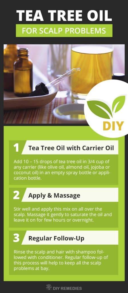 Tea Tree Oil for Scalp Problems