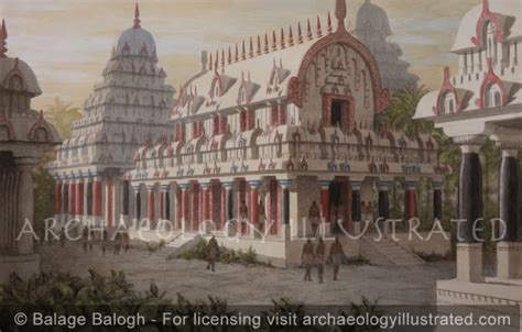 Ancient Indian Architecture, Recreating the Original Wood Structures Based on the Mahabalipuram ...