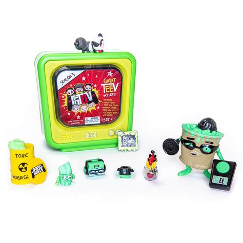 FGTeeV Giant Mystery TeeV Season 3 - Includes Figures, Stickers, and More - Walmart.com