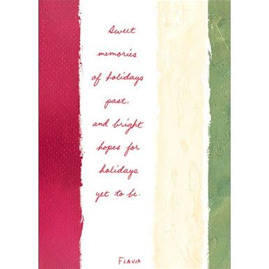 Sweet Memories Flavia Christmas Card for Dad | PaperCards.com