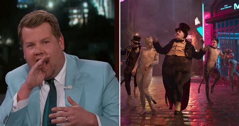 James Corden Talks About What It Was Like to Film Cats | POPSUGAR ...